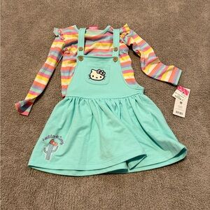 Sanrio | Hello Kitty little girl dress. Size: 2T